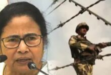 What did Mamata Banerjee say about Center and BSF?