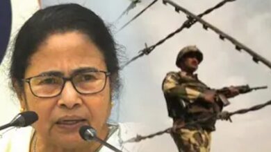 What did Mamata Banerjee say about Center and BSF?