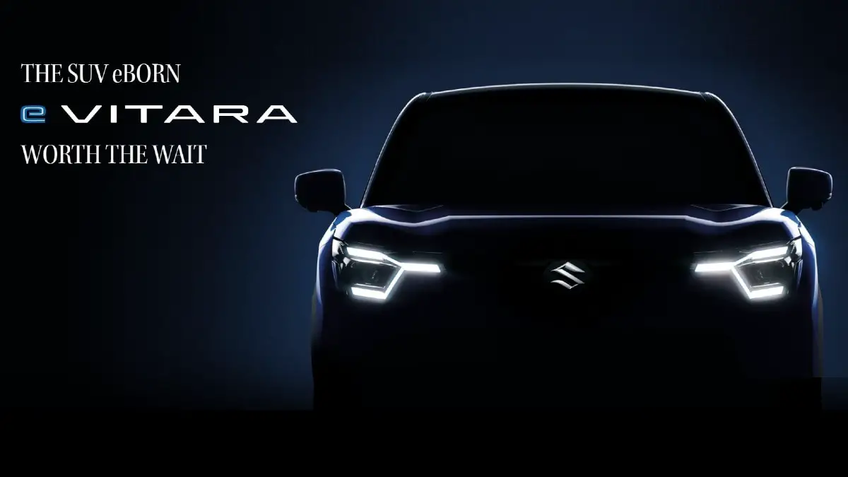 Maruti Suzuki e Vitara: First Electric Car from Brand.