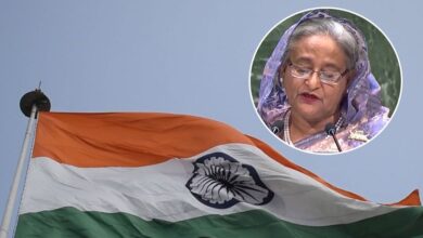 India extended Sheikh Hasina's visa period