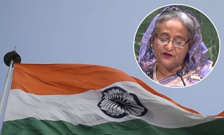 India extended Sheikh Hasina's visa period