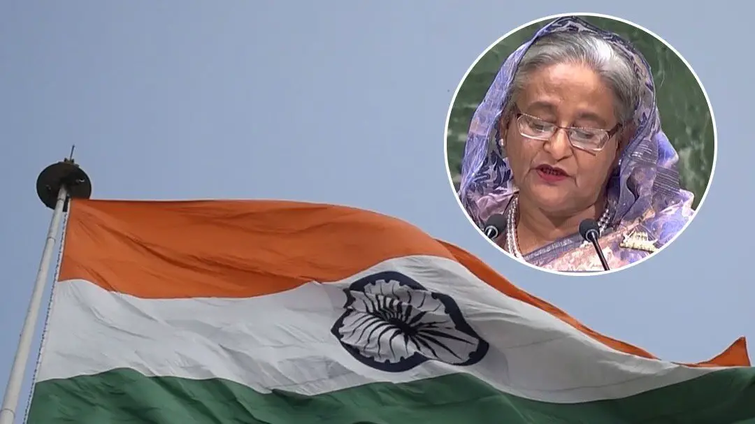 India extended Sheikh Hasina's visa period