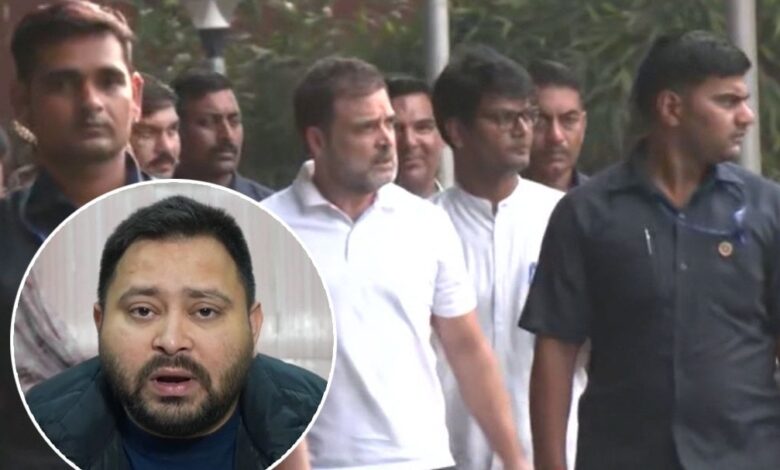 What did Tejashwi Yadav say about Delhi Assembly elections?