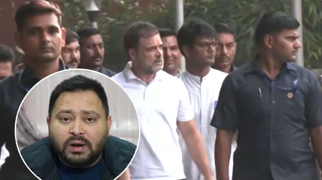 What did Tejashwi Yadav say about Delhi Assembly elections?