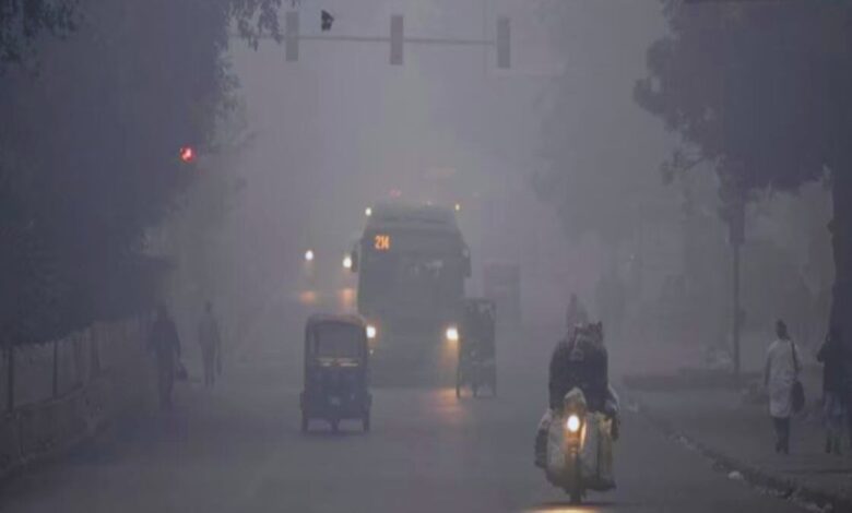 delhi fog