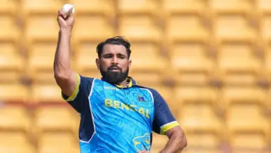 Mohammed Shami looked in rhythm before the Champions Trophy