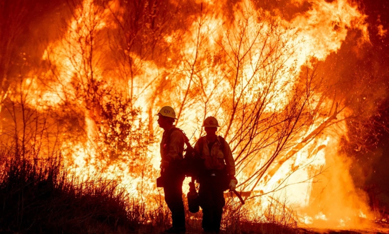 Chaos continues due to forest fire in Los Angeles, see big news of the world