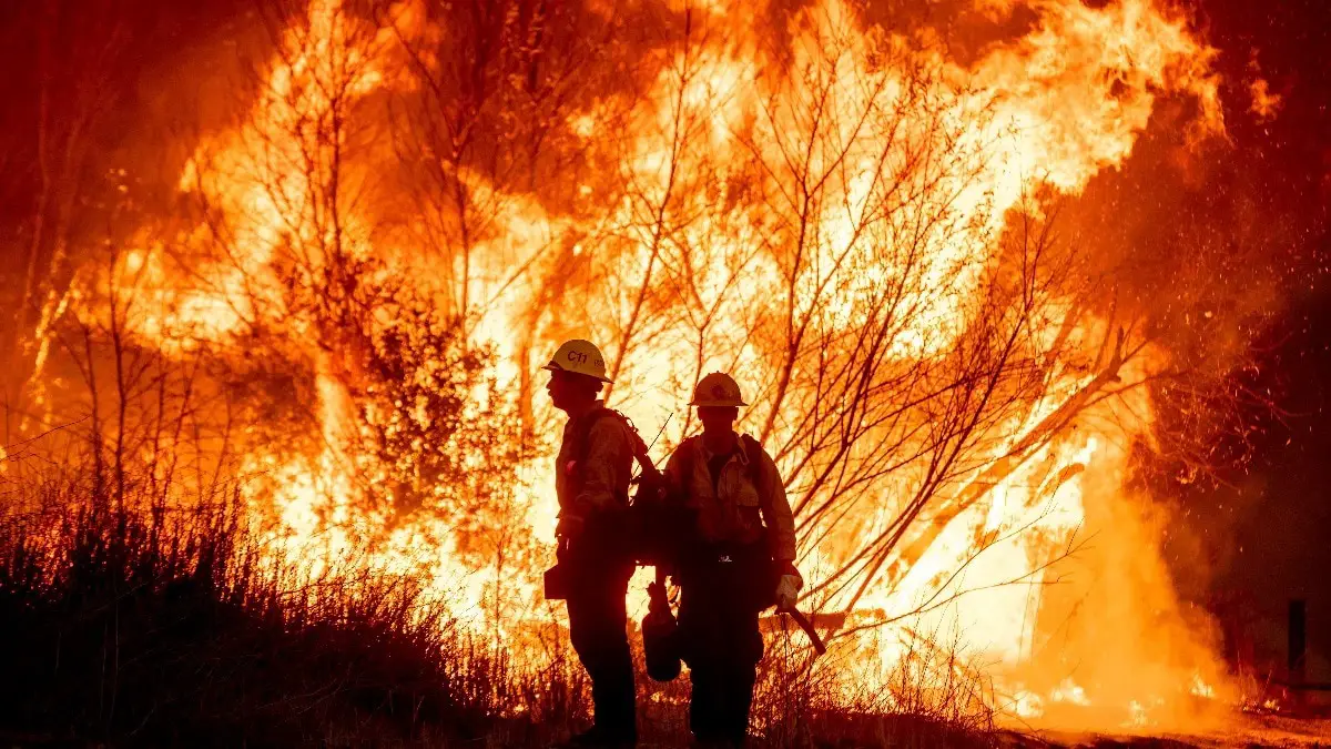 Chaos continues due to forest fire in Los Angeles, see big news of the world