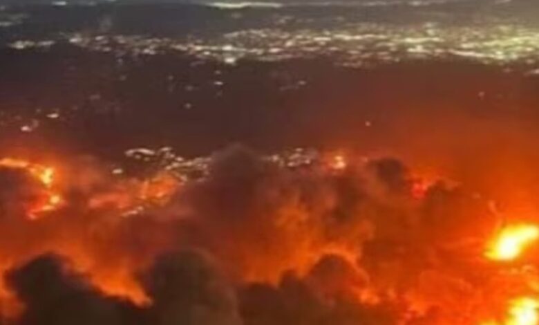 Orgy of fire in Los Angeles, 11 people have died so far