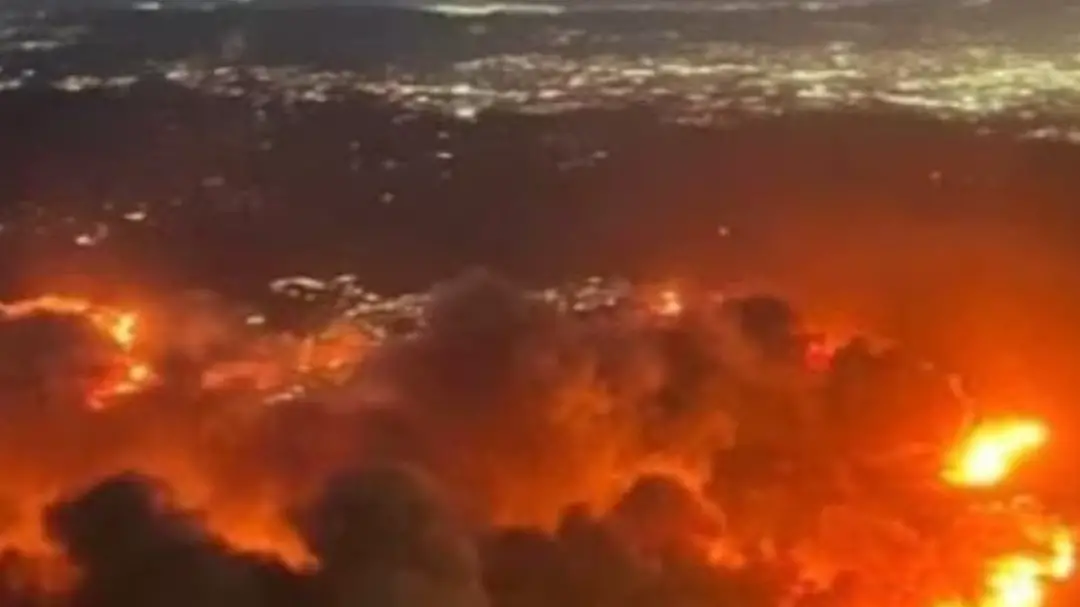 Orgy of fire in Los Angeles, 11 people have died so far