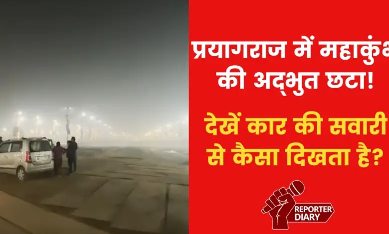 How beautiful does Mahakumbh look at night? watch video