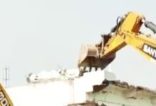 Bulldozer ran near Mahakal temple in Ujjain, 230 houses demolished