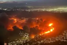 Lakhs of people had to leave their homes due to fire in the forests of Los Angeles, see big news of the world