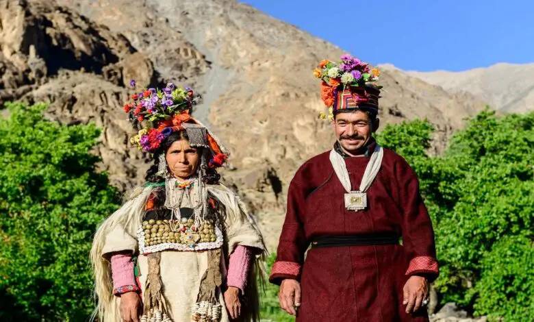 लद्दाख की आर्यन वैली को लेकर बड़ा दावा होता रहा. (Photo- Getty Images)