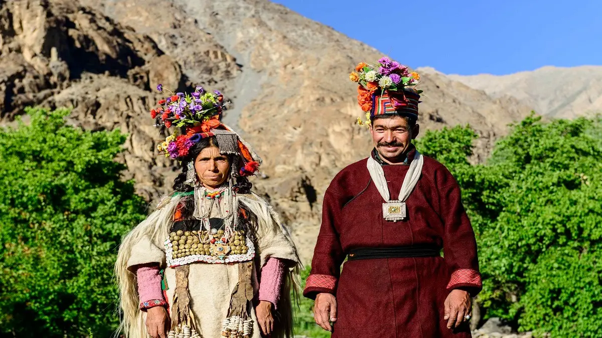 लद्दाख की आर्यन वैली को लेकर बड़ा दावा होता रहा. (Photo- Getty Images)