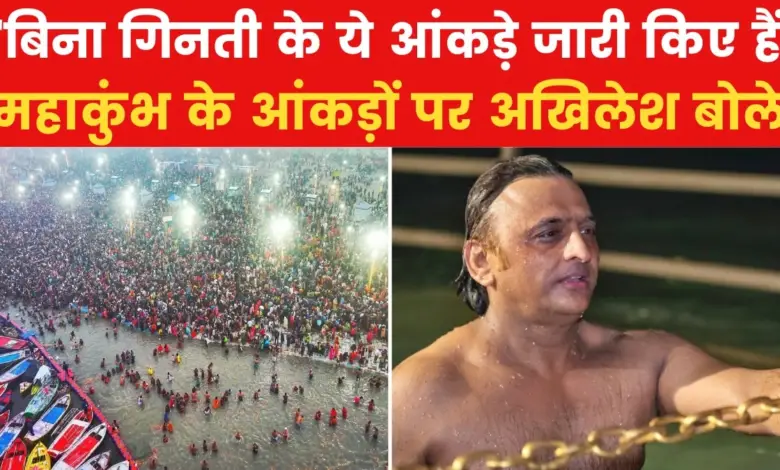 Mahakumbh 2025: Why did Akhilesh Yadav call government figures fake? know