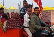 Traveled 700KM on a gig made from jugaad, reached Mahakumbh