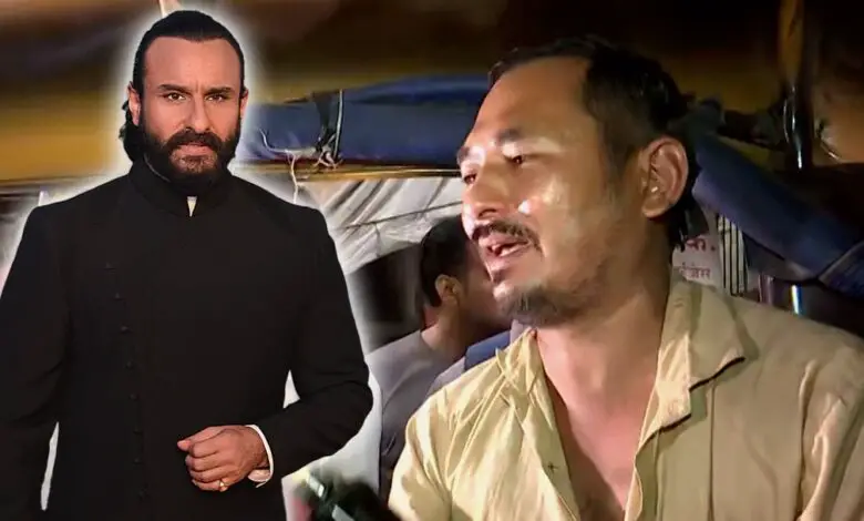 When Saif was attacked, the auto driver told the story of that night