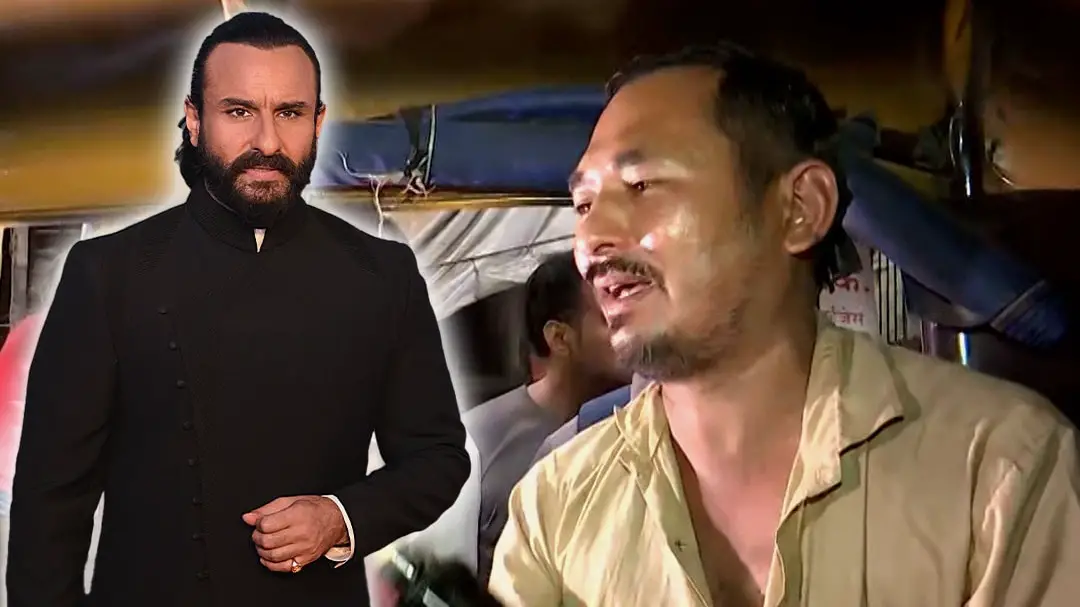 When Saif was attacked, the auto driver told the story of that night