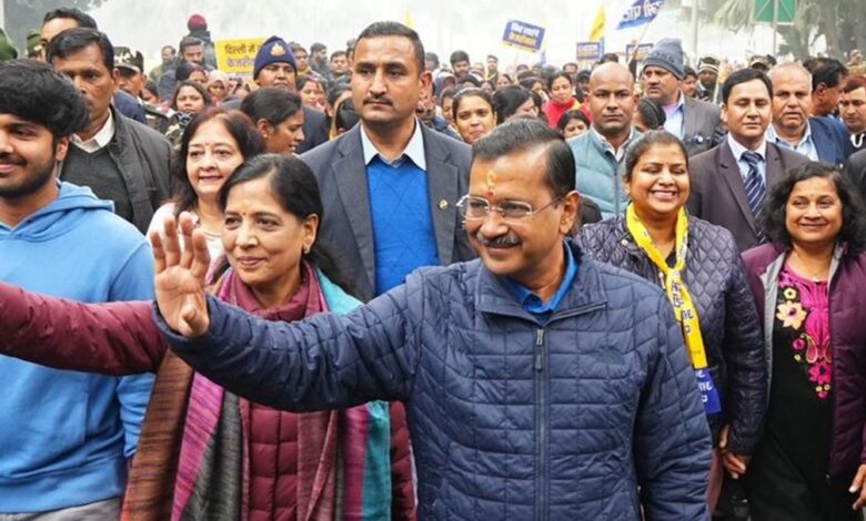 Another big promise of Kejriwal before Delhi elections