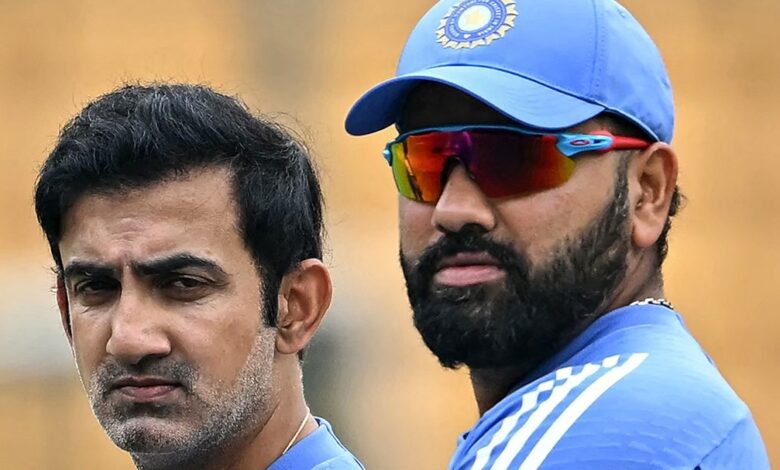 How is the relationship with coach Gambhir, captain Rohit himself answered!