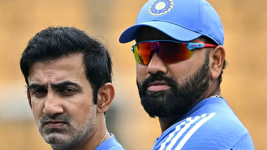 How is the relationship with coach Gambhir, captain Rohit himself answered!