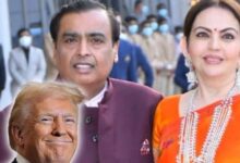 Ambani couple attend Donald Trump's swearing-in