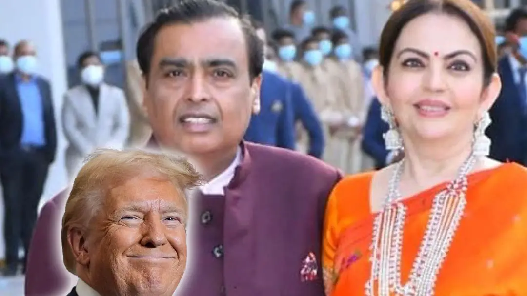 Ambani couple attend Donald Trump's swearing-in