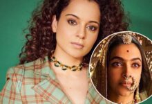 Kangana Ranaut's claim, Padmavat was rejected!