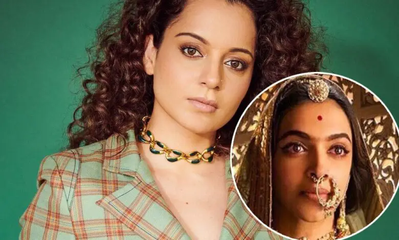 Kangana Ranaut's claim, Padmavat was rejected!