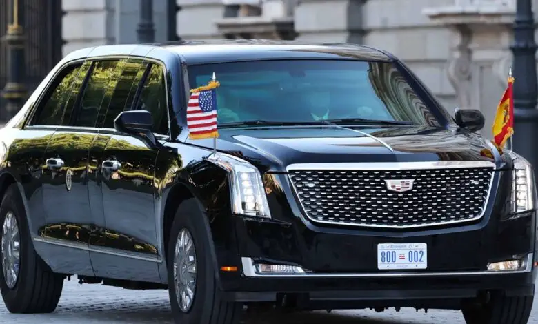 The US President's car "The Beast"