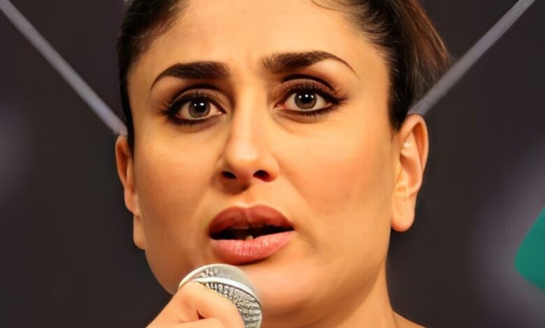 What did Kareena Kapoor say with folded hands? Lashed out on paparazzi!