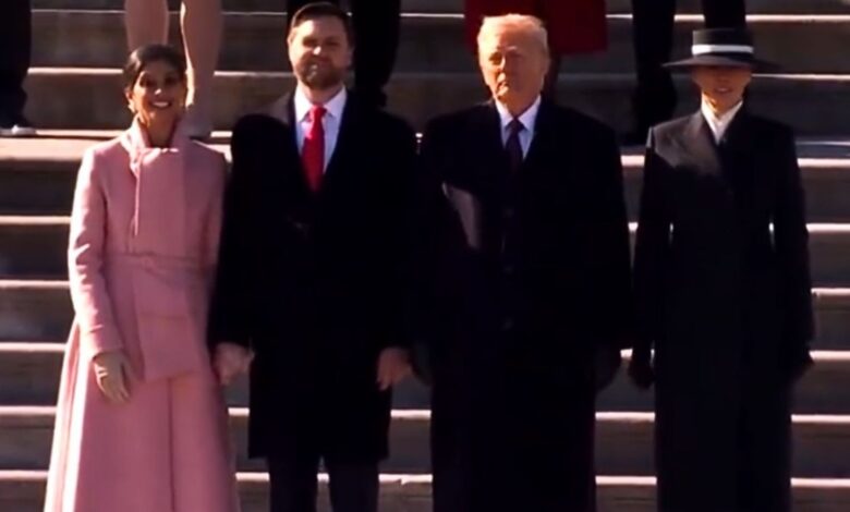 Trump Oath Ceremony: Donald Trump was 'coronated', took oath as the 47th President of America, these stalwarts including Musk gathered - Donald Trump Oath Ceremony 47 President of America White House Capitol Hill Program ntc