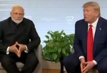 Prime Minister Modi congratulates Trump