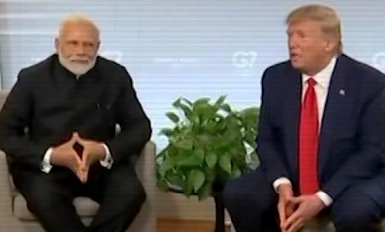 Prime Minister Modi congratulates Trump