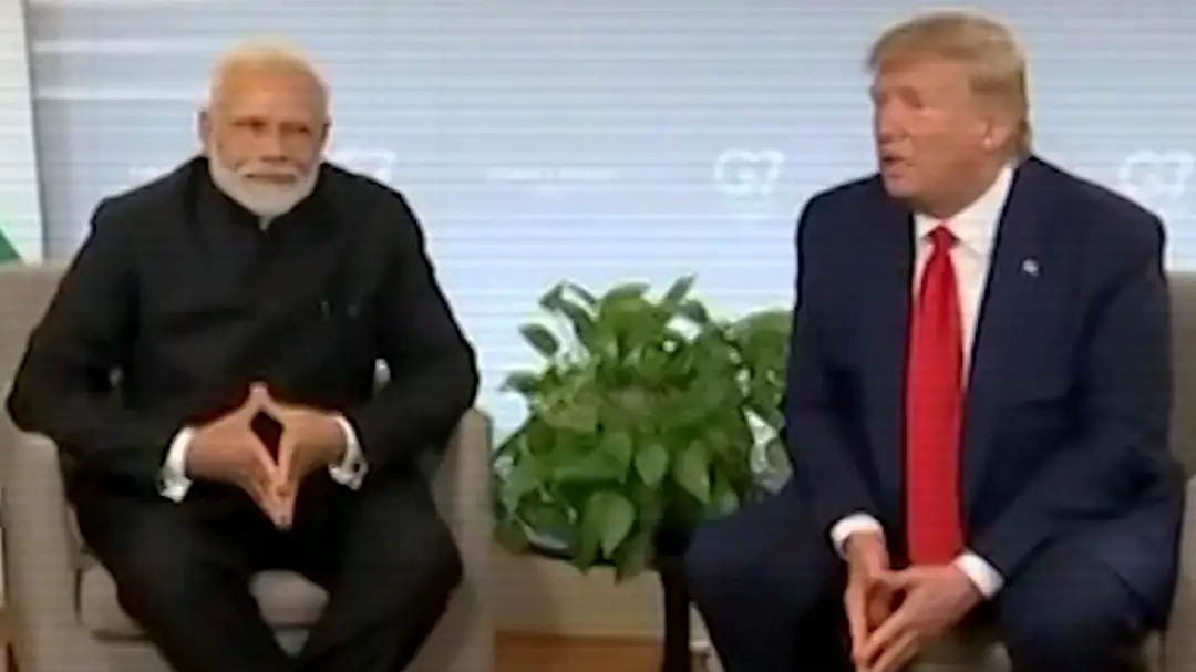 Prime Minister Modi congratulates Trump