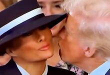 Trump and Melania's unique moment, see...