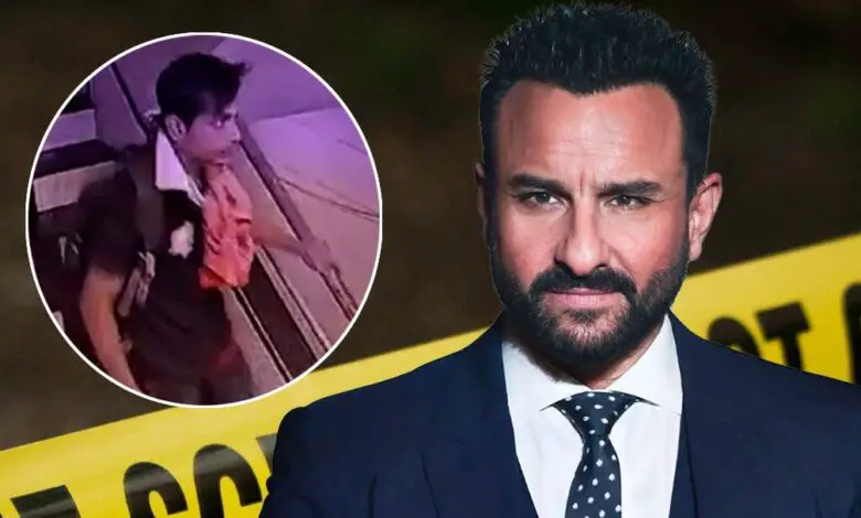 Mumbai Police took the accused to Saif's house, then...