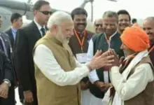 पीएम मोदी के साथ भुलई भाई (फाइल फोटो)