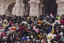 Millions of devotees gathered in Ayodhya between Mahakumbh