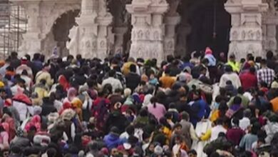 Millions of devotees gathered in Ayodhya between Mahakumbh