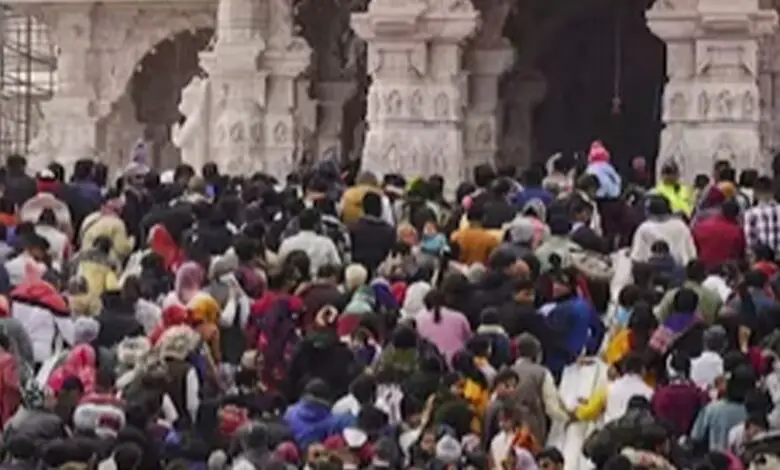 Millions of devotees gathered in Ayodhya between Mahakumbh