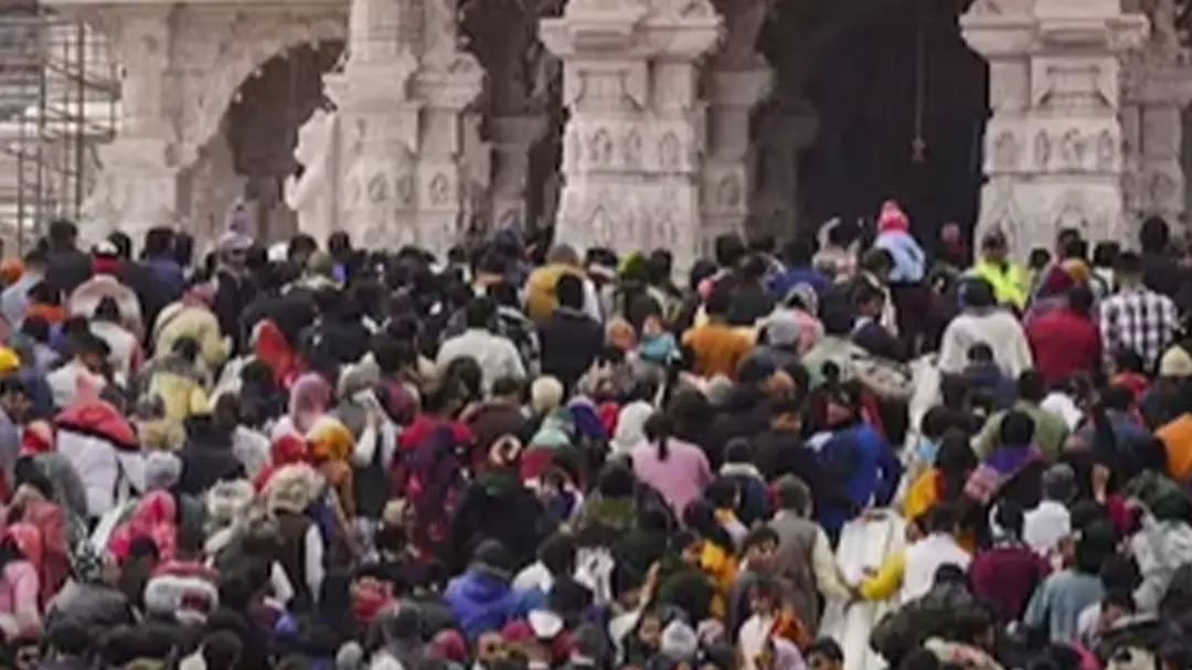 Millions of devotees gathered in Ayodhya between Mahakumbh