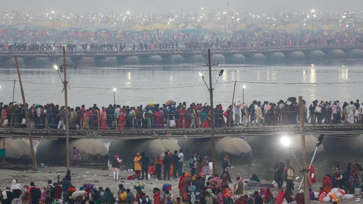 Mauni Amavasya 2025 LIVE: Second Amrit bath of Mahakumbh today, can put 10 crore devotees on Mauni Amavasya