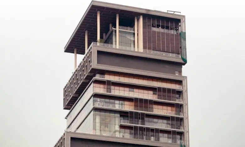 What is special in Mukesh Ambani's magnificent house?