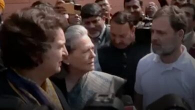 'Poor Lady ...' Sonia's stance on President's speech