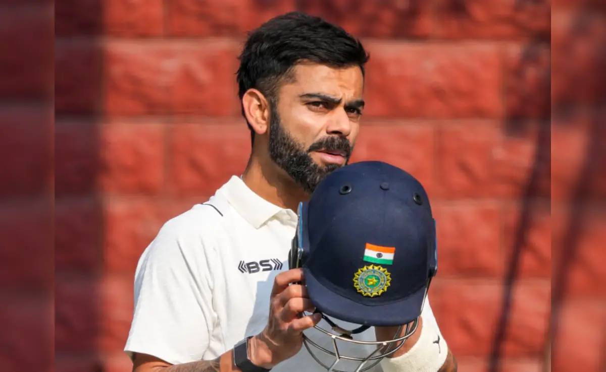 Delhi Cricket Association Felicitates Virat Kohli for Playing 100 Tests