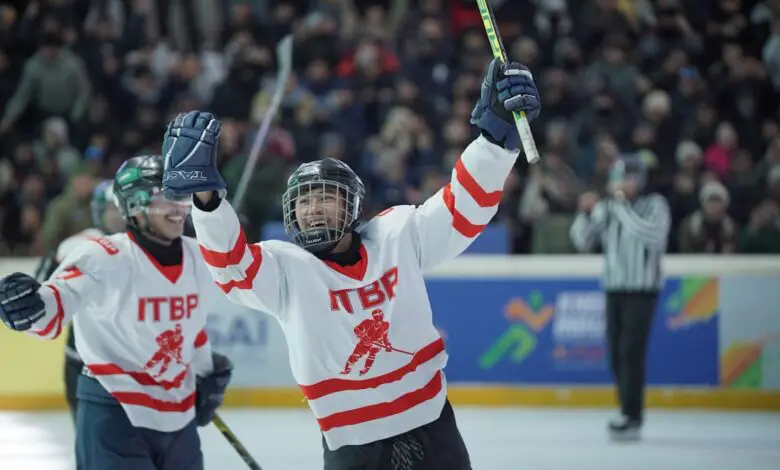 Khelo India Winter Games: Telangana Lead Medal Tally; ITBP Tame Army In Ice Hockey