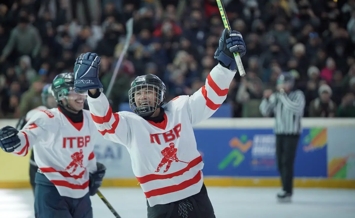 Khelo India Winter Games: Telangana Lead Medal Tally; ITBP Tame Army In Ice Hockey