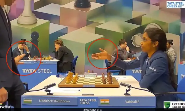 "I Don't Touch Other Women": Uzbek GM Refuses Handshake With India's Vaishali, Triggers Row